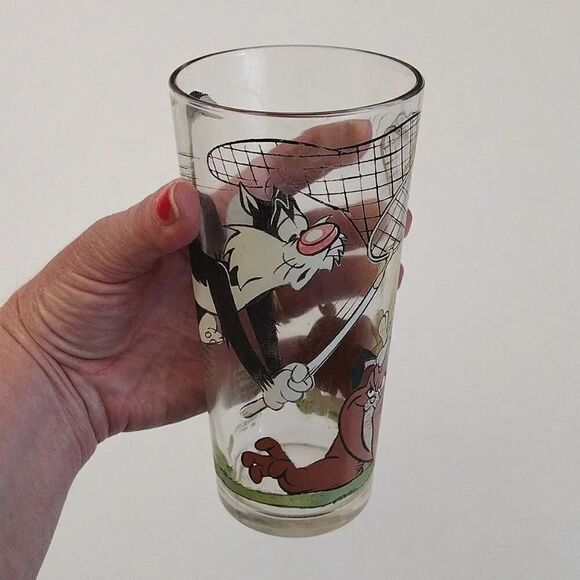 Warner Bros and Pepsi VTG Glass Tumbler & Mug Collector Bundle - Picture 7 of 17